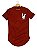 Camiseta Longline Algodão Coelho Thug Ref 608 - Imagem 1
