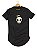 Camiseta Longline Algodão King Skull Ref 609 - Imagem 2