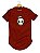 Camiseta Longline Algodão King Skull Ref 609 - Imagem 4