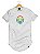 Camiseta Longline Algodão Summer Skull Ref l04 - Imagem 3