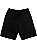 Bermuda Moletom Preta Dayos Style Ref b409 - Imagem 2
