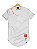 Camiseta Longline Algodão Designer Flower  Ref l07 - Imagem 2