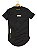 Camiseta Longline Algodão Designer Gold Ref l08 - Imagem 3