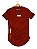 Camiseta Longline Algodão Designer Gold Ref l08 - Imagem 4