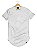 Camiseta Longline Lisa Algodão Premium Dayos Clothing Ref l12 - Imagem 2
