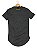 Camiseta Longline Lisa Algodão Premium Dayos Clothing Ref l12 - Imagem 6
