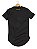 Camiseta Longline Lisa Algodão Premium Dayos Clothing Ref l12 - Imagem 1