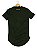 Camiseta Longline Lisa Algodão Premium Dayos Clothing Ref l12 - Imagem 9