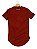 Camiseta Longline Lisa Algodão Premium Dayos Clothing Ref l12 - Imagem 3