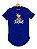 Camiseta Longline Algodão Dayos Bear King Ref l13 - Imagem 2