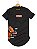 Camiseta Longline Algodão Dayos Power Bear Ref l15 - Imagem 2