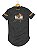 Camiseta Longline Algodão Dayos Bear Money Ref l18 - Imagem 6