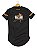 Camiseta Longline Algodão Dayos Bear Money Ref l18 - Imagem 1
