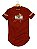 Camiseta Longline Algodão Dayos Bear Money Ref l18 - Imagem 4