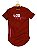 Camiseta Longline Algodão Dayos Los Angeles LA Ref l19 - Imagem 4
