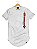Camiseta Longline Algodão Dayos Los Angeles Ref l21 - Imagem 4