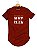 Camiseta Longline Algodão Brooklyn NYC Ref l23 - Imagem 3