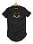 Camiseta Longline Algodão Dark Aguia Ref l24 - Imagem 1