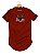 Camiseta Longline Algodão Dark Aguia Ref l24 - Imagem 2
