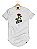 Camiseta Longline Algodão Dayos Uma Flor Ref l31 - Imagem 1