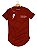 Camiseta Longline Algodão Dayos Rose Will Ref l32 - Imagem 4