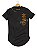 Camiseta Longline Algodão NYC Brown Ref l33 - Imagem 4