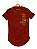 Camiseta Longline Algodão NYC Brown Ref l33 - Imagem 1