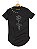 Camiseta Longline Algodão Love Rose Ref l40 - Imagem 4