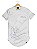 Camiseta Longline Algodão Jesus Gold Ref l44 - Imagem 3