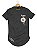 Camiseta Longline Algodão Girassol Ref l45 - Imagem 3