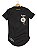 Camiseta Longline Algodão Girassol Ref l45 - Imagem 5