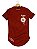 Camiseta Longline Algodão Girassol Ref l45 - Imagem 8