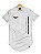 Camiseta Longline Algodão Bronx Black And White Ref l46 - Imagem 3