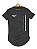 Camiseta Longline Algodão Bronx Black And White Ref l46 - Imagem 4