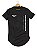 Camiseta Longline Algodão Bronx Black And White Ref l46 - Imagem 6