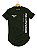 Camiseta Longline Algodão Bronx Black And White Ref l46 - Imagem 9