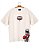 Camiseta Oversized Algodão Basquete Astronauta Ref o03 - Imagem 3