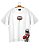 Camiseta Oversized Algodão Basquete Astronauta Ref o03 - Imagem 4