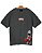Camiseta Oversized Algodão Basquete Astronauta Ref o03 - Imagem 5