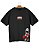Camiseta Oversized Algodão Basquete Astronauta Ref o03 - Imagem 7