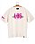 Camiseta Oversized AlgodãoLos Angeles Pink Ref o22 - Imagem 4