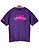 Camiseta Oversized AlgodãoLos Angeles Pink Ref o22 - Imagem 1