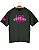 Camiseta Oversized AlgodãoLos Angeles Pink Ref o22 - Imagem 7