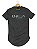 Camiseta Longline Algodão BKLN NYC Ref l49 - Imagem 4