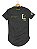 Camiseta Longline Algodão LA Los Angeles 23 Ref l52 - Imagem 6