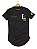 Camiseta Longline Algodão LA Los Angeles 23 Ref l52 - Imagem 4