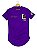 Camiseta Longline Algodão LA Los Angeles 23 Ref l52 - Imagem 7
