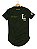 Camiseta Longline Algodão LA Los Angeles 23 Ref l52 - Imagem 8