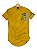 Camiseta Longline Algodão Lion Orange Ref l53 - Imagem 6