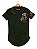 Camiseta Longline Algodão Lion Orange Ref l53 - Imagem 8